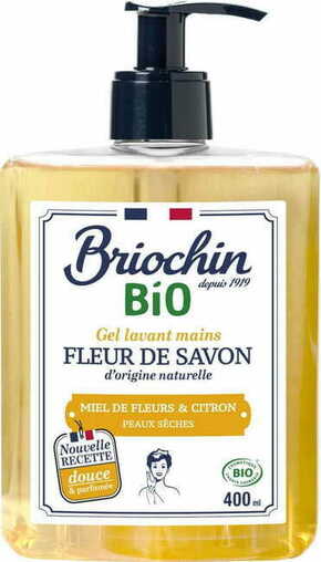 Briochin Fleur de savon Tekoče milo za roke - baker in limono
