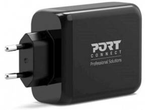 PORT DESIGNS Napajalnik PORT GaN USB-C/ USB-A 120W 900107-EU