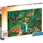 Clementoni Zatočišče v džungli Puzzle 300 kosov