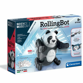 WEBHIDDENBRAND CLEMENTONI Science&amp;Play Robotics: RollingBot Panda