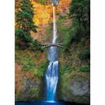 WEBHIDDENBRAND EUROGRAPHICS Puzzle Multnomah Falls, ZDA 1000 kosov