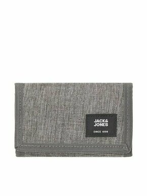 Jack&amp;Jones Velika moška denarnica Jaceastside 12228262 Siva