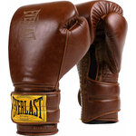 Everlast 1912 H&amp;L Sparring Gloves Brown 12 oz