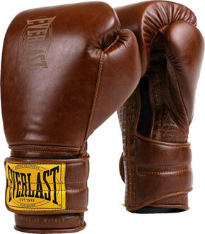 Everlast 1912 H&amp;L Sparring Gloves Brown 12 oz