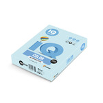 Barvni papir IQ A4 - srednje moder MB30, 80 g/m2, 500 listov