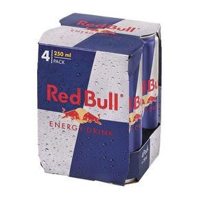 Red Bull Energy Drink 4-pack