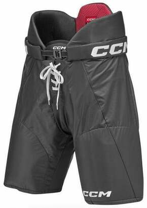 CCM HP Next 23 SR SR Black S Hokejske hlače