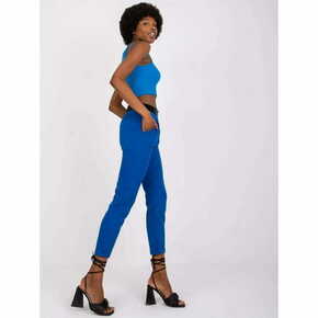 ITALY MODA Ženske hlače SEVILLE temno modre DHJ-SP-13165.20_383901 S