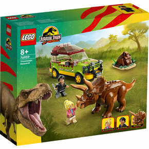 LEGO® Jurassic World™ 76959 Raziskava triceratopa