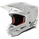 Alpinestars S-M5 Solid Helmet White Glossy S Čelada
