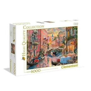 Sestavljanka Clementoni High Quality Collection - Venice Evening Sunset 36524