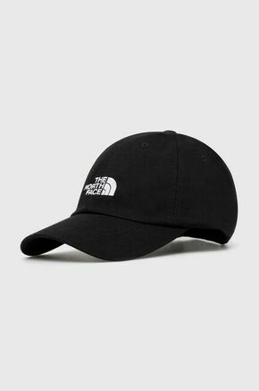 Kapa s šiltom The North Face Norm Hat črna barva
