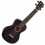 Mahalo MH2WTBK Koncertne ukulele Transparent Black