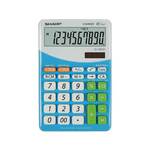 Sharp Kalkulator el332bbl, 10m, namizni ELM332BBL