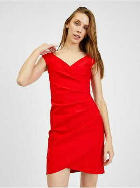 Orsay Červené dámské šaty ORSAY 36