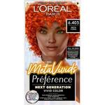L’Oréal Paris Préférence Meta Vivids semi permanentna barva za lase odtenek 6.403 Meta Coral 1 kos
