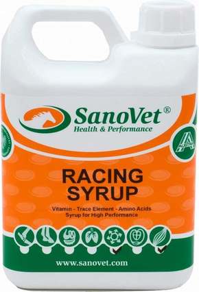 SanoVet Racing Sirup - 1 l
