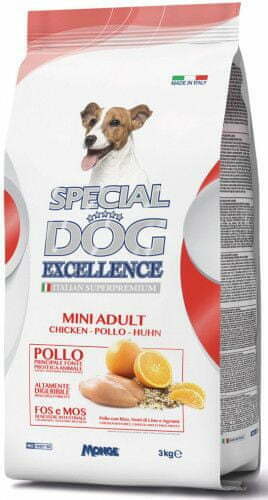 Special dog Excellence: Adult Mini briketi za male pasme psov