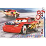 WEBHIDDENBRAND TREFL Puzzle Cars: Lightning McQueen 54 kosov