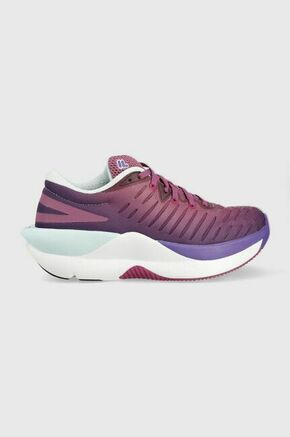 Tekaški čevlji Fila Shocket Run vijolična barva - vijolična. Tekaški čevlji iz kolekcije Fila. Model zagotavlja oprijem na različnih površinah.