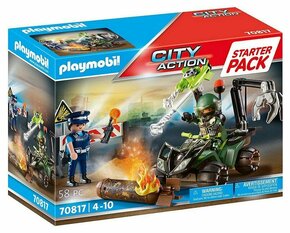 Začetni set Policijsko usposabljanje 70817 - Playmobil City Action