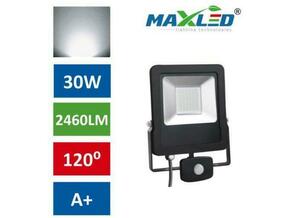 MAX-LED led reflektor star premium 30w nevtralno beli 4500k s senzorjem