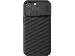 Nillkin ovitek CamShield Pro za iPhone 15 Pro Max (črn)