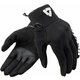 Rev'it! Gloves Access Ladies Black/White L Motoristične rokavice
