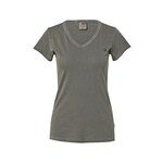 Bombažna kratka majica G-Star Raw siva barva - siva. Kratka majica iz kolekcije G-Star Raw. Model izdelan iz tanke, elastične pletenine.