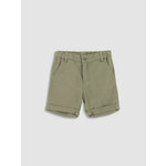 Coccodrillo Kratke hlače iz tkanine WC3119502EBB Zelena Regular Fit