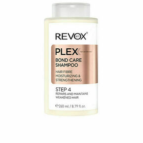 Revox B77 PLEX Bond Care Shampoo. Step 4 šampon za okrepitev las z vlažilnim učinkom 260 ml