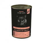 Fitmin FFL cat tin sterilized salmon hrana za mačke, 12 x 415 g