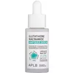 APLB Glutathione Niacinamide Ampoule Serum serum za obraz za vse tipe kože 40 ml unisex