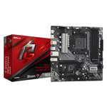 ASRock B550M Phantom Gaming 4 matična plošča, Socket AM4, AMD B550, 4x DDR4, max. 128 GB, ATX/mATX