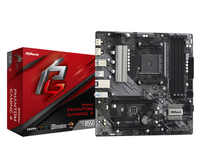 ASRock B550M Phantom Gaming 4 matična plošča