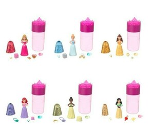 Disney Princess Color Reveal kraljevska punčka (HMK83)