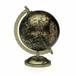 globus versa zlat kovina 17 x 24 x 15 cm