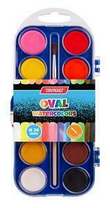Target Oval vodene barvice