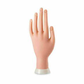 Lutka v izložbi eurostil practicas manicura praktične roke