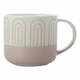Rožnata porcelanasta skodelica 400 ml Arches – Maxwell &amp; Williams
