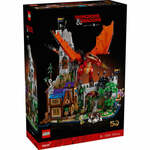 LEGO® Ideas 21348 Dungeons &amp; Dragons: Zgodba o rdečem zmaju