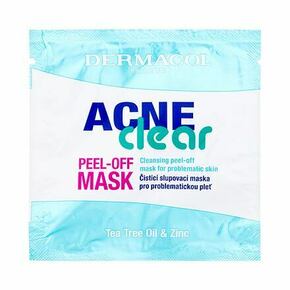 Dermacol Acneclear ( Clean sing Peel-Off Mask) 8 ml