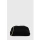 Torbica Answear Lab črna barva - črna. Majhna torbica iz kolekcije Answear Lab. Model na zapenjanje, izdelan iz tekstilnega materiala.