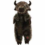 WEBHIDDENBRAND Igrača DOG FANTASY Skinneeez bizon plišasta 50 cm