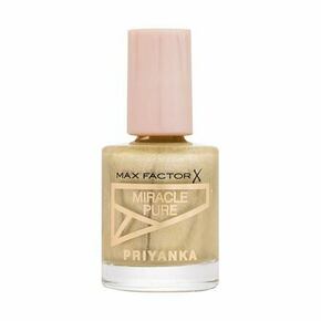 Max Factor Priyanka Miracle Pure lak za nohte 12 ml odtenek 714 Sunrise Glow