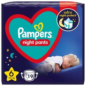 Plenice Pampers Night Value Pack