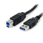 Sinnect USB 3.0 priključni kabel A-B, M/M, 1,8 m (11.306)