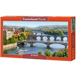 Castorland Puzzle Vltava mostovi 4000 kosov