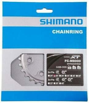 Shimano Y1RL26000 Verižnik 64 BCD-Asimetrična 26T