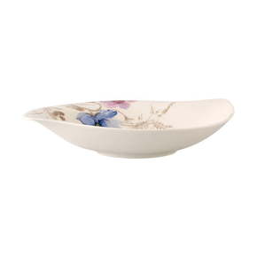 Porcelanasta globoka skleda z motivom cvetja Villeroy &amp; Boch Mariefleur Serve